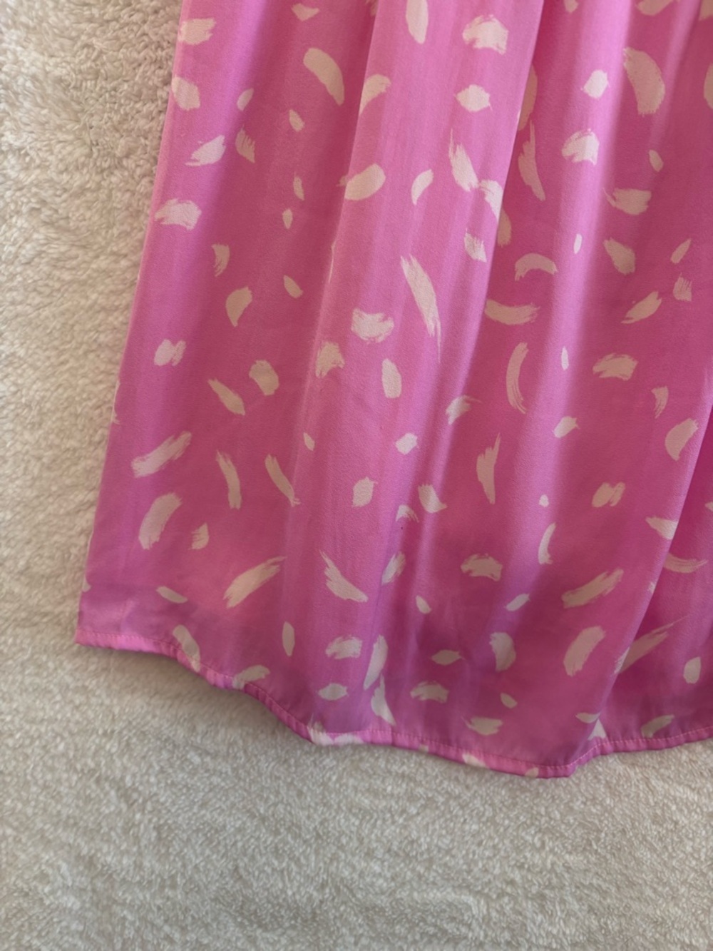 Saltwater Luxe Peony Pop Mini Dress Dahlia Pink Size Small NWT - Picture 4 of 14
